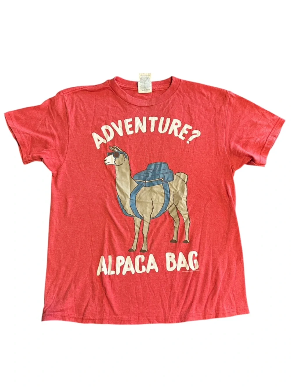 Delta Pro Weight Red Graphic Youth Tee